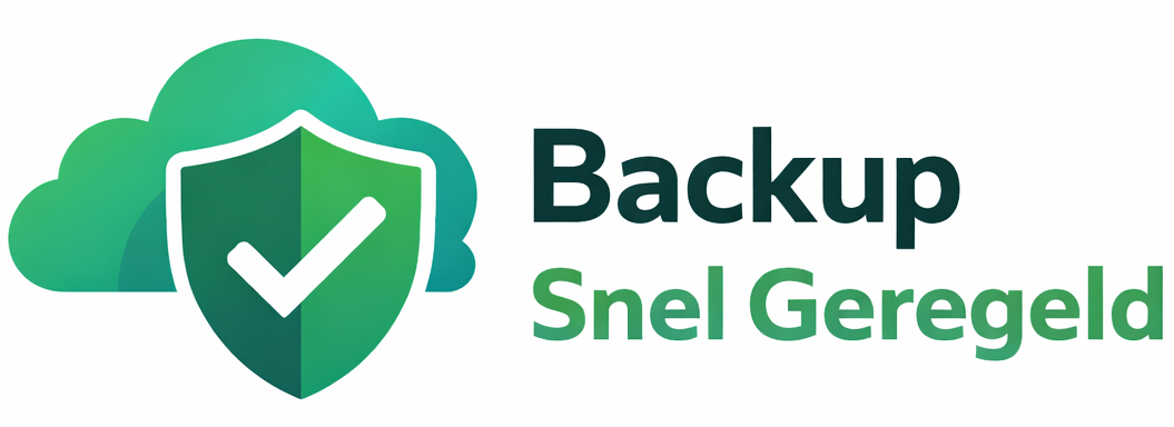Backup Snel Geregeld
